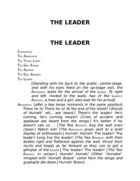 cover of the book The Leader