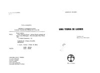 cover of the book Uma teoria de lucros