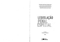 cover of the book Legislaçao Penal Especial