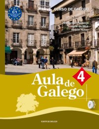 cover of the book Curso de Galego. Aula de galego 4