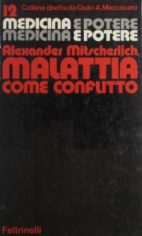 cover of the book Malattia come conflitto