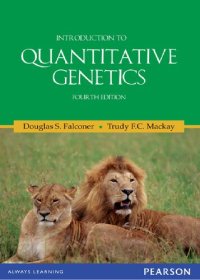 cover of the book Introduction to Quantitative Genetics