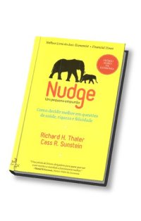 cover of the book Nudge Um Pequeno Empurrão