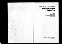 cover of the book Archeologia wiedzy