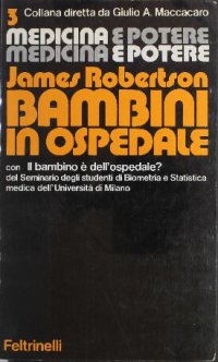 cover of the book Bambini in ospedale