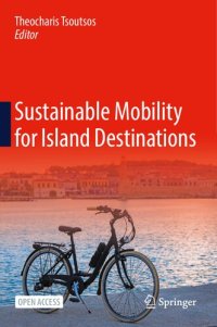 cover of the book Sustainable Mobility for Island Destinations