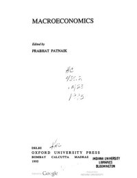 cover of the book Macroeconomics