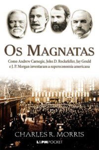 cover of the book Os magnatas