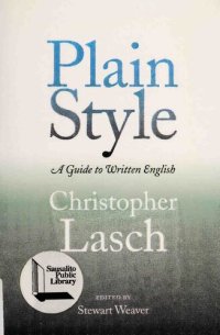 cover of the book Plain Style: A Guide to Written English