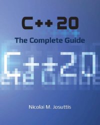 cover of the book C++20. The Complete Guide