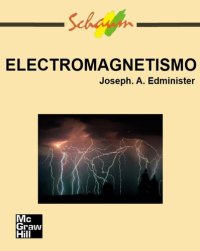 cover of the book Electromagnetismo