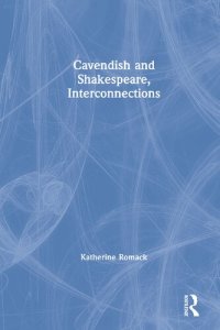 cover of the book Cavendish and Shakespeare, Interconnections