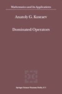 cover of the book Dominated Operators