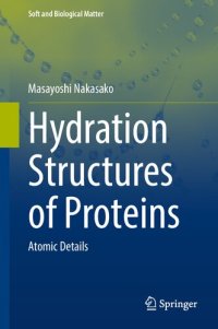 cover of the book Hydration Structures of Proteins: Atomic Details