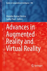 cover of the book Advances in Augmented Reality and Virtual Reality