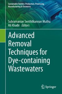 cover of the book Advanced Removal Techniques for Dye-containing Wastewaters