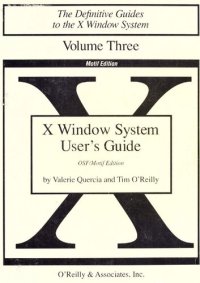 cover of the book X Window System User’s Guide (ocr processed)