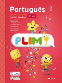 cover of the book Plim! Portugues 2 ano manual do aluno