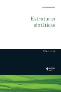 cover of the book Estruturas sintáticas (De Linguística)