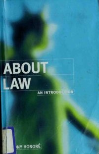 cover of the book About Law: An Introduction (Clarendon Law Series)