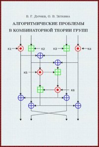 cover of the book Алгоритмические проблемы в комбинаторной теории групп.