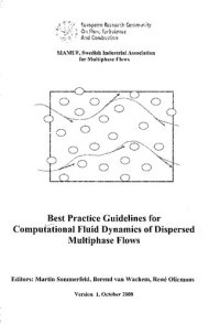 cover of the book Best practice guidelines for computational fluid dynamics of dispersed multi-phase flows