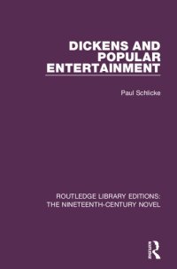 cover of the book Dickens and Popular Entertainment