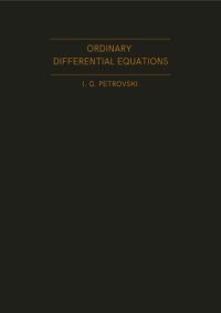 cover of the book Ordinary differential equations