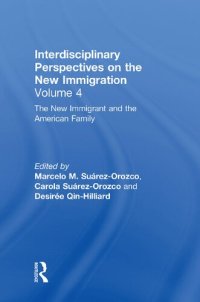 cover of the book The New Immigrant and the American Family