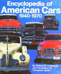 cover of the book Encyclopedia of American Cars: 1940-1970