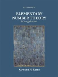 cover of the book Elementary number theory