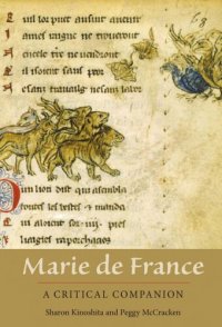 cover of the book Marie de France: A Critical Companion