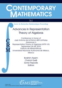 cover of the book Advances in Representation Theory of Algebras