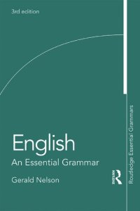 cover of the book English: An Essential Grammar