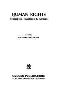 cover of the book Human rights : principles, practices, & abuses