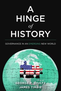 cover of the book A Hinge of History: Governance in an Emerging New World