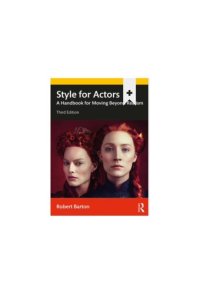 cover of the book Style for Actors: A Handbook for Moving Beyond Realism