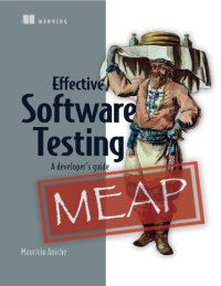 cover of the book Effective Software Testing