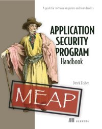 cover of the book Application Security Program Handbook A guide for software engineers and team leaders