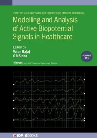 cover of the book Modelling and Analysis of Active Biopotential Signals in Healthcare