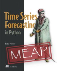 cover of the book Time Series Forecasting in Python