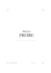 cover of the book Paulo Freire