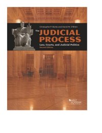 cover of the book The Judicial Process: Law, Courts, and Judicial Politics, Second Edition