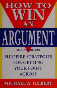 cover of the book How to Win an Argument