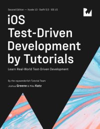 cover of the book iOS Test-Driven Development by Tutorials