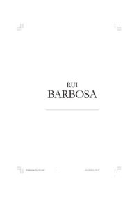 cover of the book Rui Barbosa