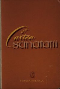 cover of the book Cartea sanatatii