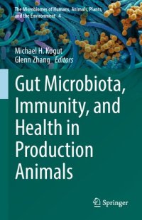 cover of the book Gut Microbiota, Immunity, and Health in Production Animals