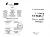 cover of the book Tutela da Mulher no Direito Penal Brasileiro, A