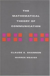 cover of the book The Mathematical Theory of Communication